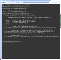 fpurge - консольная утилита автоматического удаления старых, ненужных файлов.